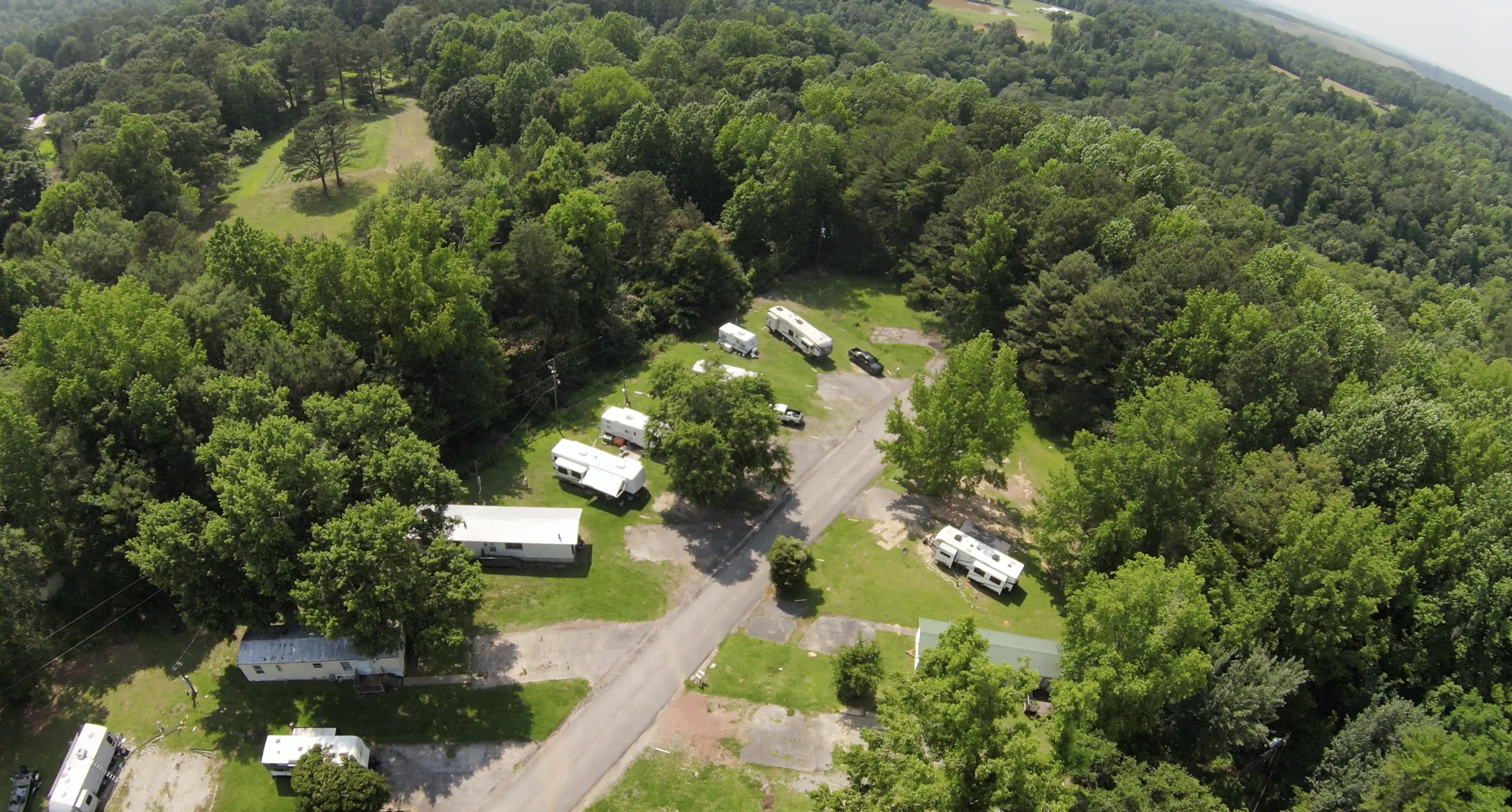 Aereal view of the Park