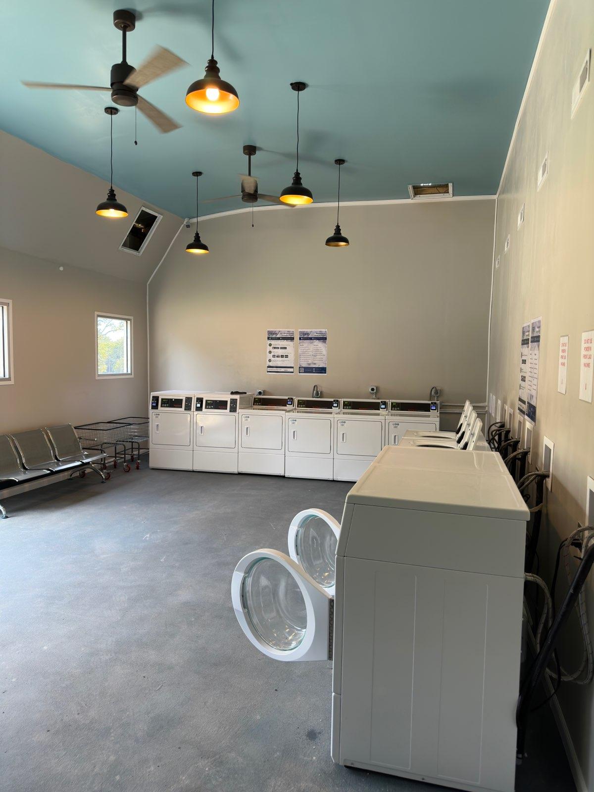 On site Laundry room open 24 hours