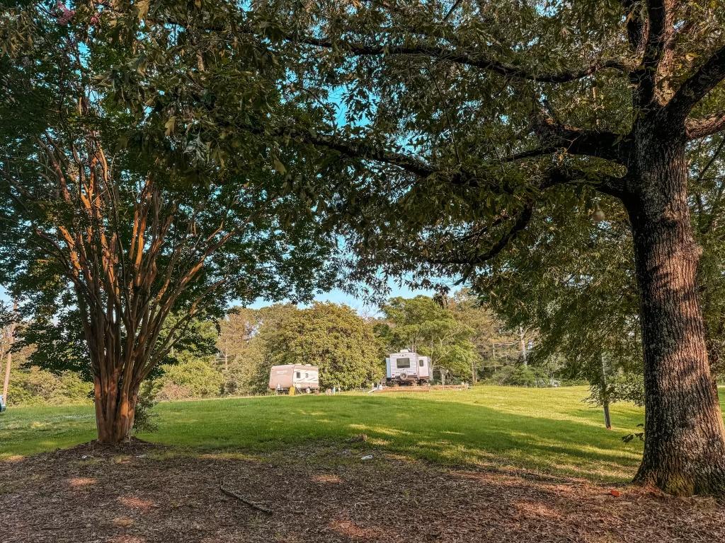 Parrish Alabama Beautiful trees and landscape around park