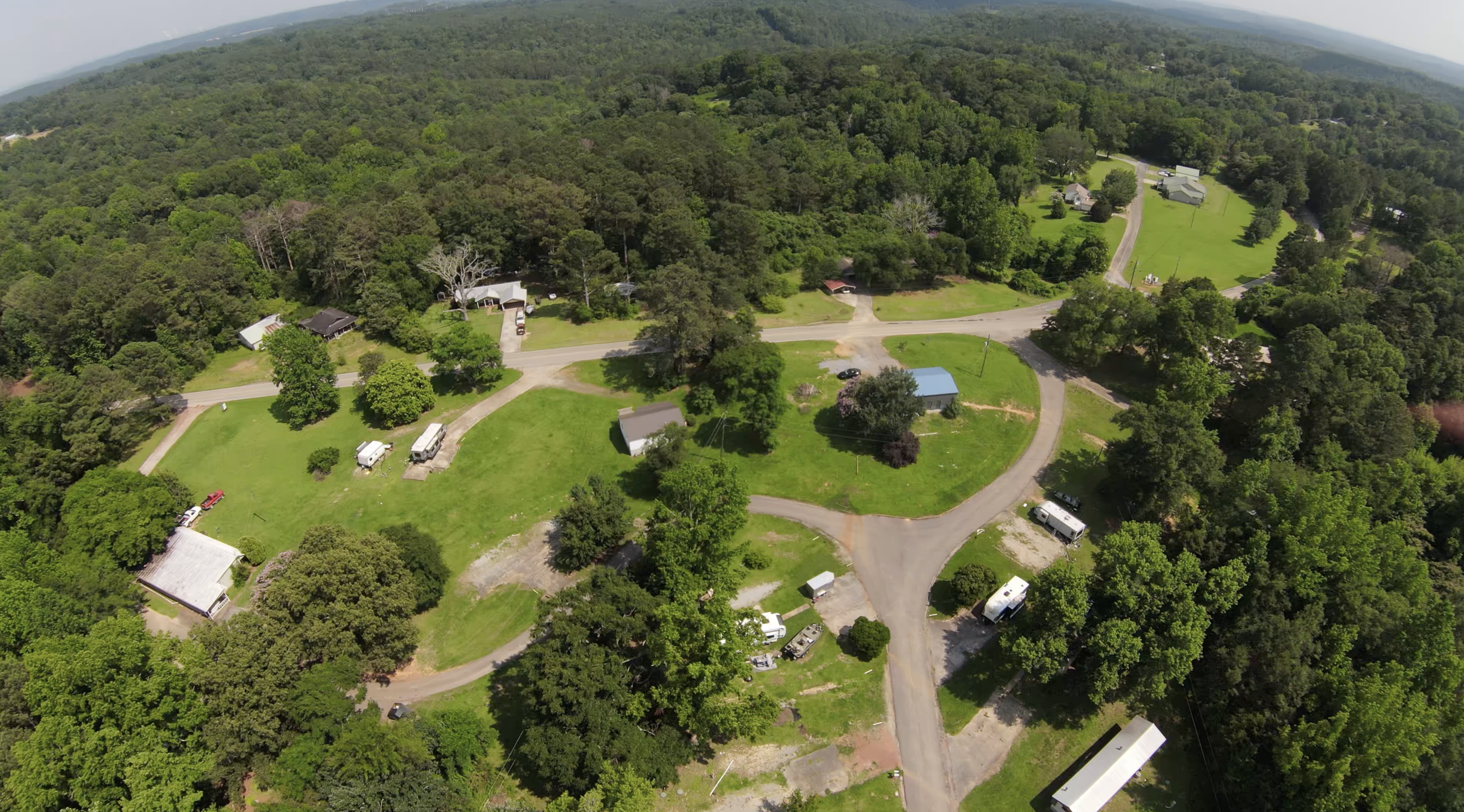 RV Park Scenery